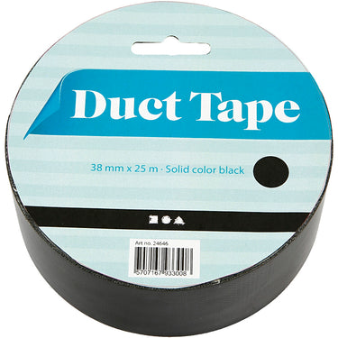 Creativ company http: www.cchobby.nl canvas-tape-b-38-mm-zwart-25-m-1-rol