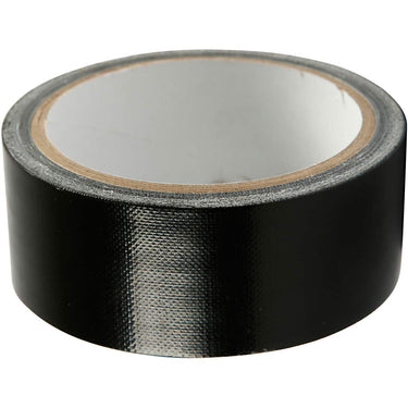 Creativ company http: www.cchobby.nl canvas-tape-b-38-mm-zwart-25-m-1-rol