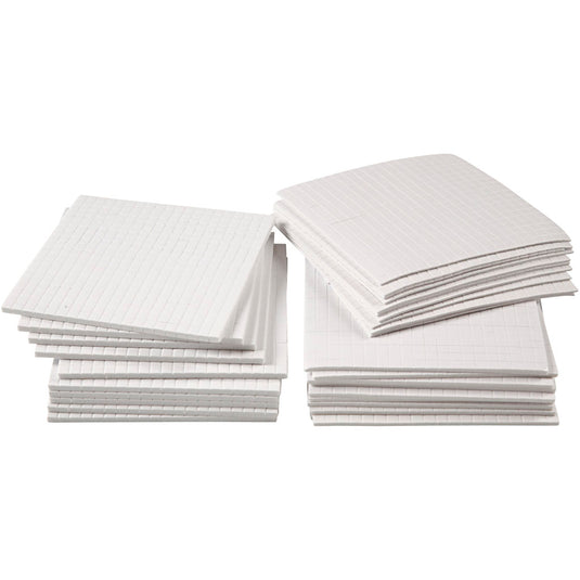 Https: www.cchobby.nl 3d-foam-pads-afm-5x5-mm-dikte-1-2-3-mm-30x400-stuk-1-doos