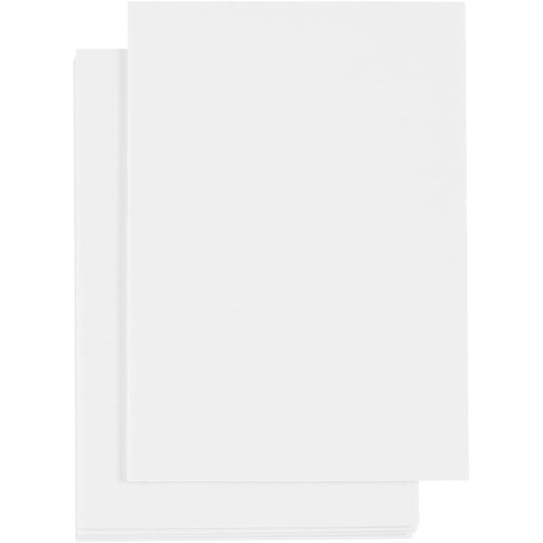 3d foam pads, a6, vel 105x148 mm, dikte 2 mm, wit, 5 vel 1 doos