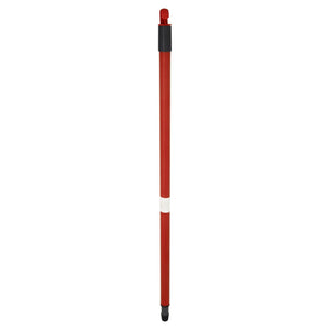 Vileda telescopische steel 80-140cm met ophanghaak en schroefdraad
