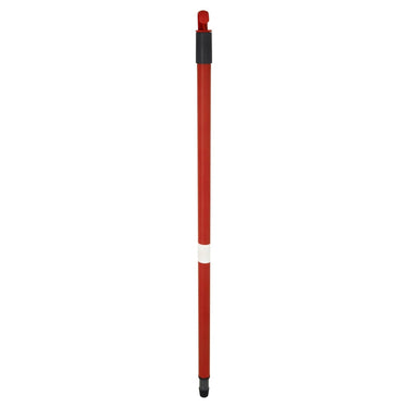 Vileda telescopische steel 80-140cm met ophanghaak en schroefdraad