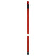 Vileda uitschuifbare steel 80-140cm