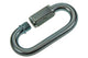 Mack 1006845 - 1 loze schakel verzinkt +moer bl 8mm | 5 stuks