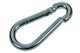 Mack 1006849 - 1 karabijnhaak + veer verzinkt bl 80x8mm | 5 stuks