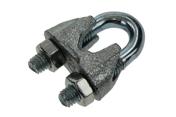 Afbeelding laden in galerijviewer, Mack 1006867 - 2 staaldraadklemmen crosby verzinkt 8mm bl | 5 stuks

