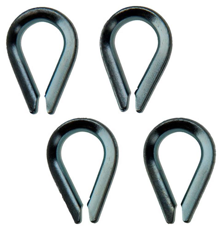 Laden Sie das Bild in Galerie -Viewer, Mack 1006868 - 4 verzinkte kousen bl 3mm | 5 stuks
