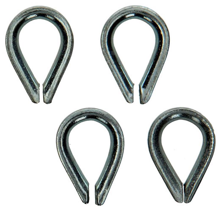 Afbeelding laden in galerijviewer, Mack 1006869 - 4 verzinkte kousen bl 4mm | 5 stuks
