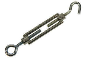 Mack 1006871 - 2 spanners: oog + haak verzinkt m5x70mm bl | 5 stuks