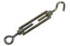 Mack 1006871 - 2 spanners: oog + haak verzinkt m5x70mm bl | 5 stuks