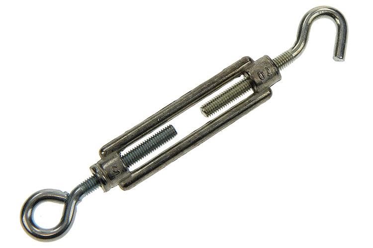 ギャラリービューアに画像をロードする, Mack 1006871 - 2 spanners: oog + haak verzinkt m5x70mm bl | 5 stuks
