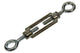 Mack 1006877 - 2spanners 2 ogen verzinkt m5x50mm bl | 5 stuks
