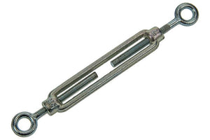 Mack 1006878 - 2spanners 2 ogen verzinkt m6x60mm bl | 5 stuks