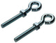 Mack 1006882 - 2 oogbouten verzinkt + moer m10x80 bl | 5 stuks