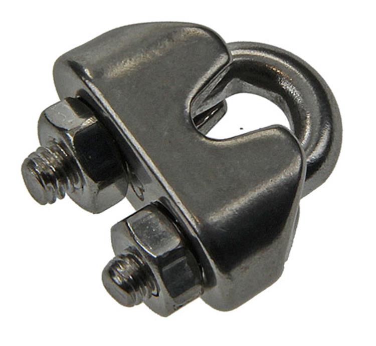 Laden Sie das Bild in Galerie -Viewer, Mack 1006889 - 4 staaldraadklemmen crosby inox 3mm bl | 5 stuks
