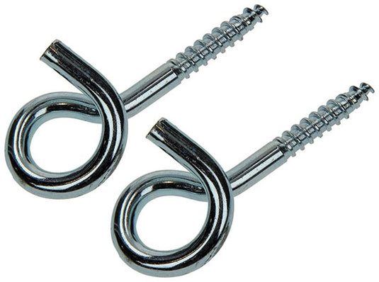 Mack 1006904 - 2 krulhaken 100mm verzinkt | 5 stuks