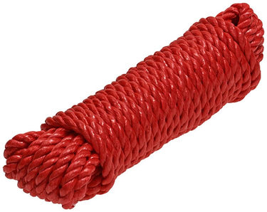Mack 1006919 - pp gedraaid oranje streng 8mm 10m | 5 stuks