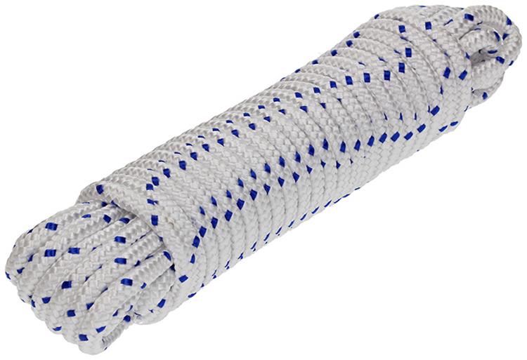 ギャラリービューアに画像をロードする, Mack 1006922 - pp gevlochten wit blauw streng8mm 10m | 5 stuks
