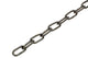 Mack 1006933 - koekoeksketting vernikkeld ø 1,1mm l 7mm 2m | 5 stuks
