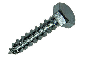 Mack 1007028 - houtdraadbout staal verzinkt 200 st 6 x 30 mm | 5 stuks