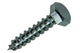 Mack 1007028 - houtdraadbout staal verzinkt 200 st 6 x 30 mm | 5 stuks