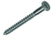 Mack 1007041 - houtdraadbout staal verzinkt 75 st 8 x 80 mm | 1 stuks