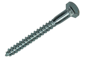 Mack 1007041 - houtdraadbout staal verzinkt 75 st 8 x 80 mm | 2 stuks