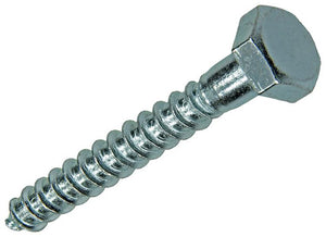 Mack 1007045 - houtdraadbout staal verzinkt 50 st 10 x 80 mm | 2 stuks