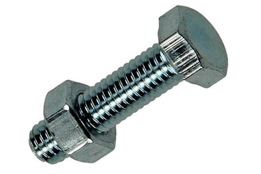 Mack 1007069 - tapbout + moer verzinkt 100 st 5 x 20 mm | 5 stuks