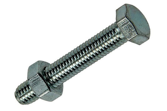 Mack 1007070 - tapbout + moer verzinkt 100 st 5 x 30 mm | 5 stuks