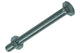 Mack 1007085 - tapbout + moer verzinkt 25 st 10 x 100 mm | 2 stuks