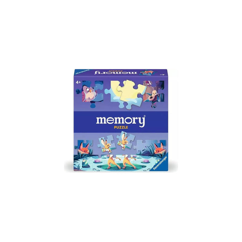 Load image into Gallery viewer, Ravensburger memory puzzle dieren
