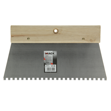 Mack 1004632 - lijmkam 24cm grof | 5 stuks
