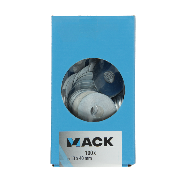 Afbeelding laden in galerijviewer, Mack 1007127 - carrosserieringen 100 st 13 x 40 mm | 5 stuks
