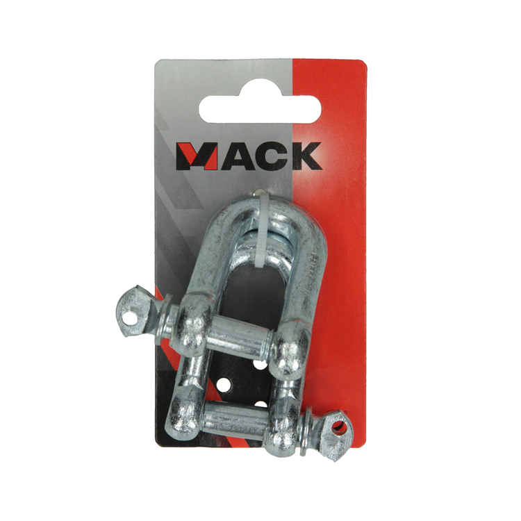 Laden Sie das Bild in Galerie -Viewer, Mack 1008462 - 2 kelven recht 10mm verzinkt | 10 stuks

