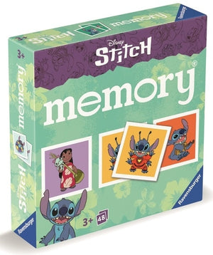 Ravensburger memory van stitch 48 kaartjes