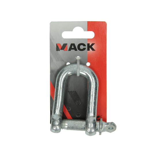 Mack 1008463 - 1 kelf recht 12mm verzinkt | 10 stuks