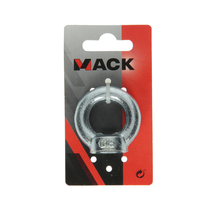 Chargez l'image dans la visionneuse de la galerie, Mack 1008469 - 1 ringmoer din 582 m10 verzinkt | 10 stuks
