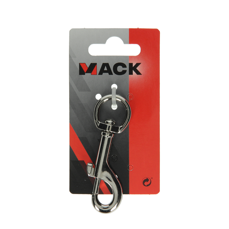 Afbeelding laden in galerijviewer, Mack 1008479 - 1 musketonhaak 20 x 80mm vernikkeld | 10 stuks
