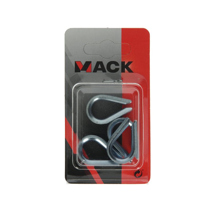 Afbeelding laden in galerijviewer, Mack 1008508 - 4 kousen 4mm verzinkt | 10 stuks
