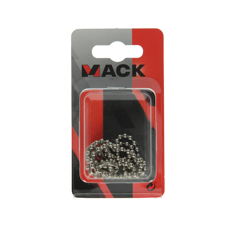 Afbeelding laden in galerijviewer, Mack 1008511 - 1 lavaboketting chrome toebehoren k 50cm | 10 stuks
