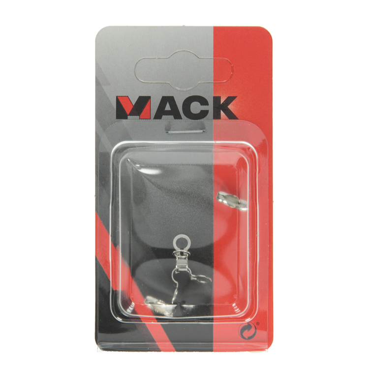 Afbeelding laden in galerijviewer, Mack 1008525 - toebehoren kogelketting lavabo verchroomd k | 5 stuks
