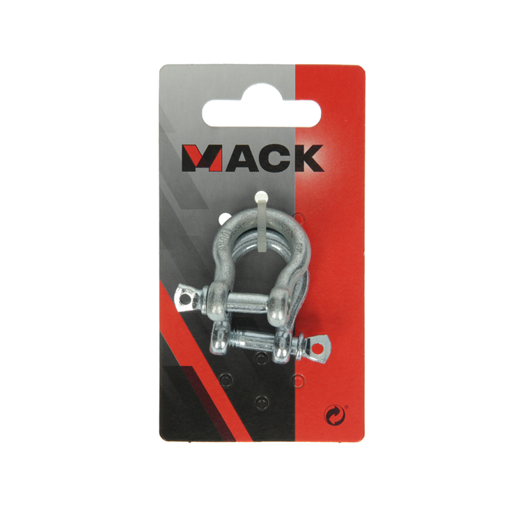 Chargez l'image dans la visionneuse de la galerie, Mack 1008528 - 2 kelven ovaal 6mm verzinkt | 10 stuks
