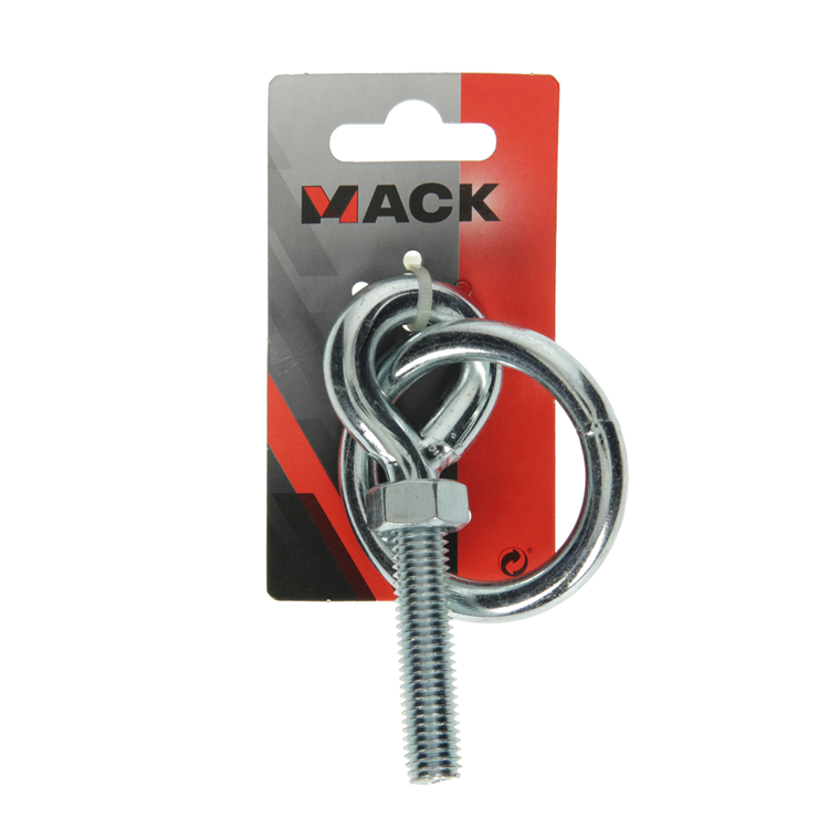 Afbeelding laden in galerijviewer, Mack 1008539 - 1 putring m12 x 60mm verzinkt | 10 stuks
