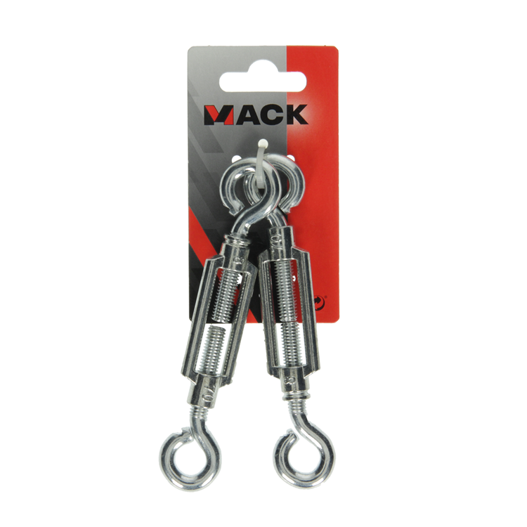 ギャラリービューアに画像をロードする, Mack 1008542 - 2 spanners 2 ogen m8 x 70mm verzinkt | 10 stuks
