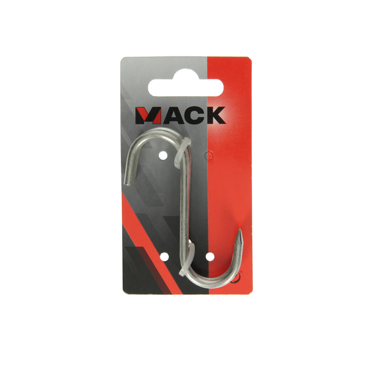 ギャラリービューアに画像をロードする, Mack 1008564 - 3 vertinde vleeshaken 3,9 x 80mm | 10 stuks
