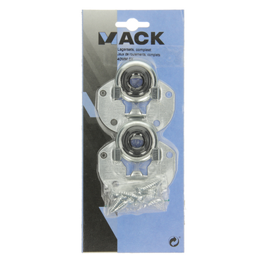 Mack 1010116 - 2 lagersets compleet 40mm | 5 stuks