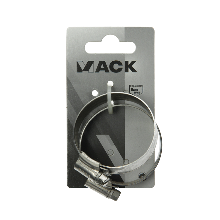Laden Sie das Bild in Galerie -Viewer, Mack 1044053 - inox spanring (2) 32-50mm | 10 stuks
