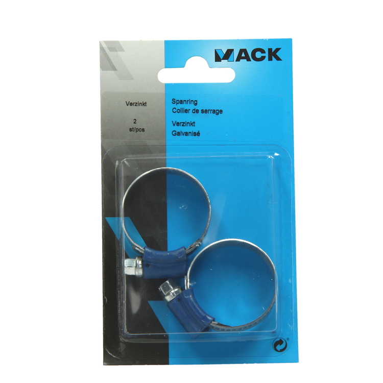 Afbeelding laden in galerijviewer, Mack 1015900 - 2 verzinkte spanringen kaart22x32mm | 10 stuks
