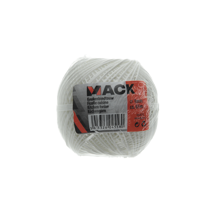 Cargue la imagen en el visor de la galería, Mack 1014173 - keukenbindtouw gebleekt vlas 1mm ca 65m | 5 stuks
